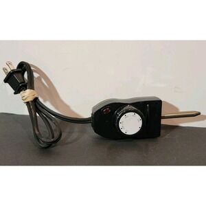 Black & Decker Skillet Heat Control Cord Temperature Power Probe‎ GD-100P Works